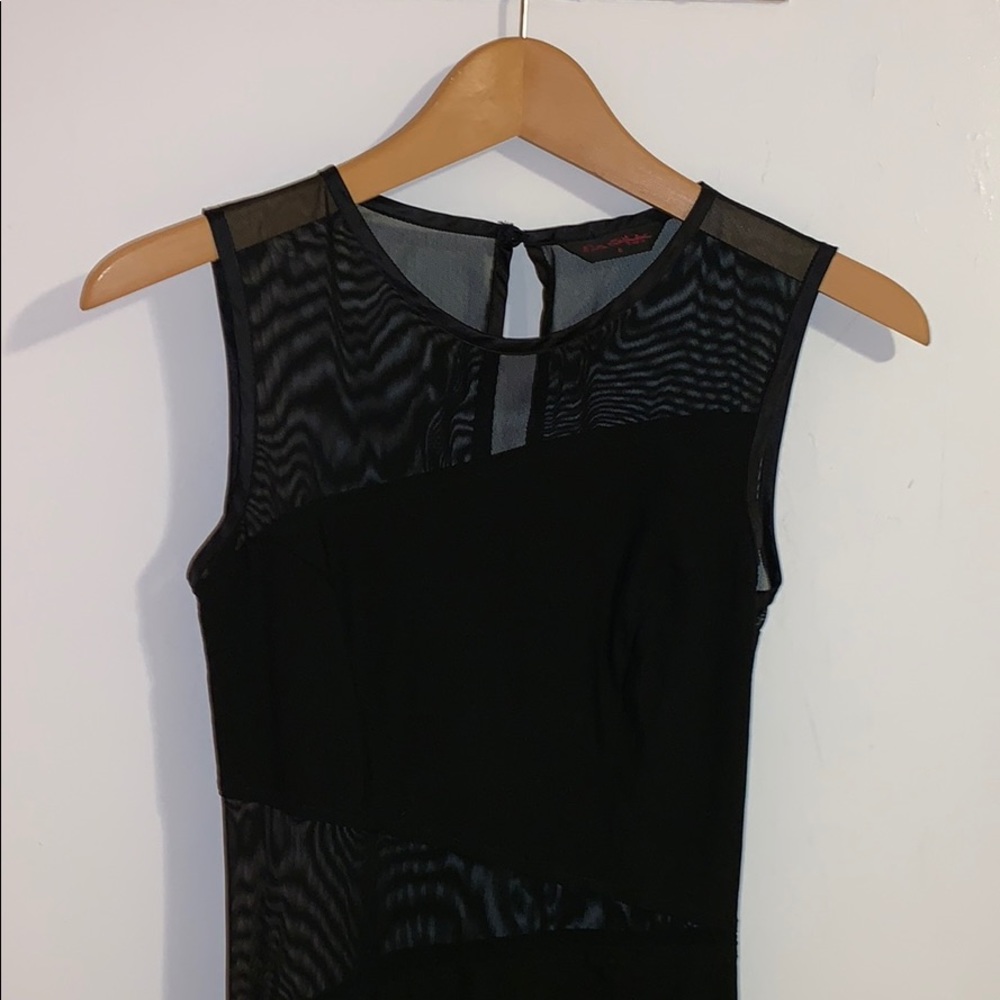 MISS SELFRIDGE Mesh Bodycon Dress